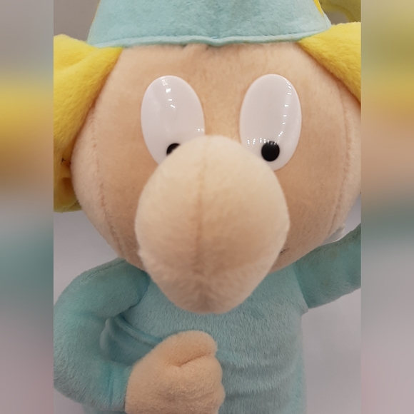 Rocky And Bullwinkle & Friends Fractured Fairy 17" Plush Stuffed Toy 1999 NWT - Picture 2 of 7